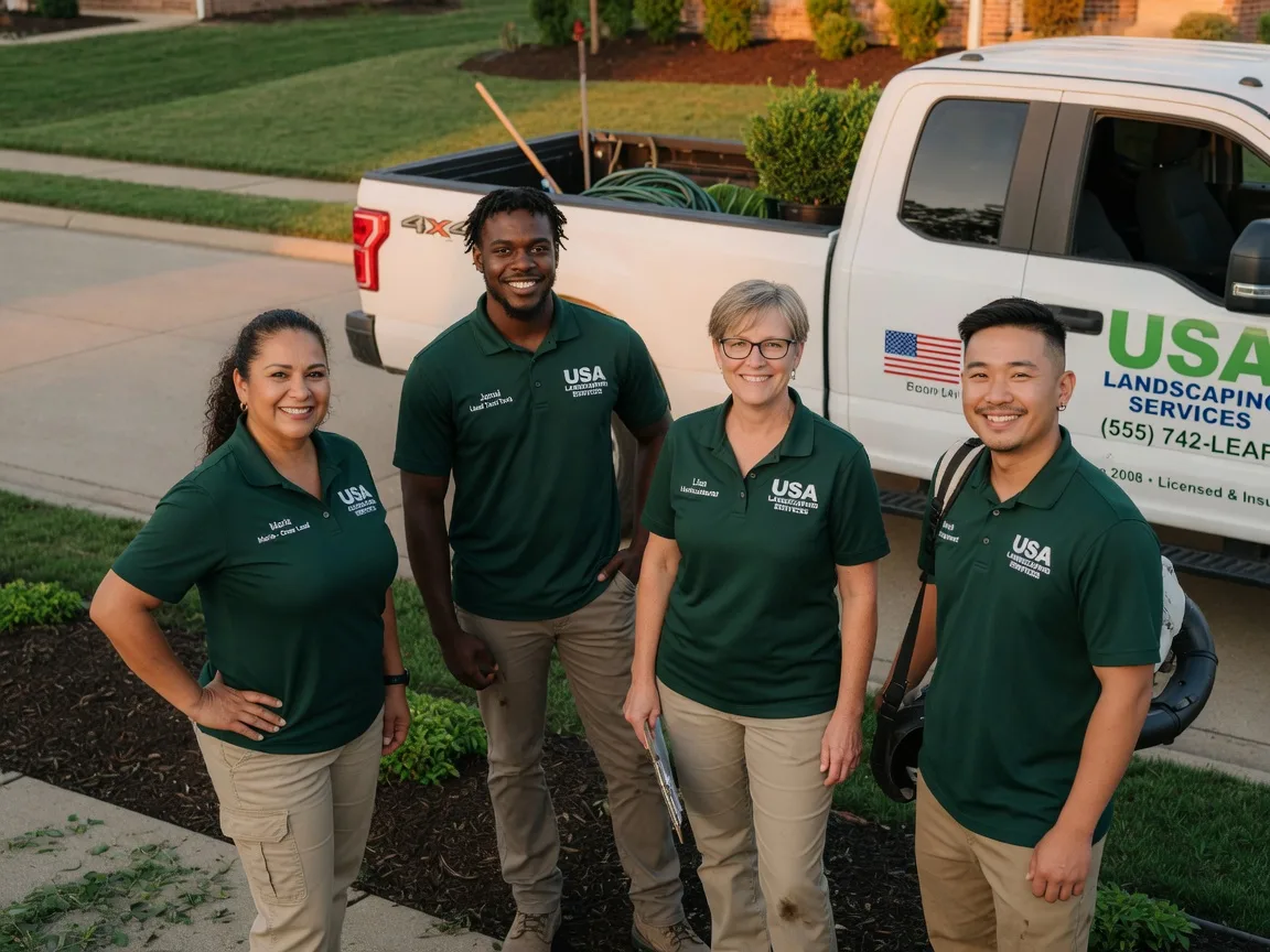 Lawn Care company in Fairview, KS
